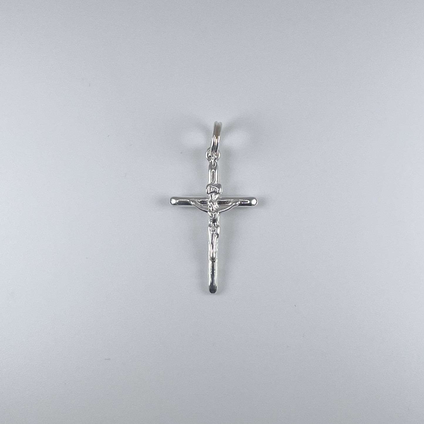 0.925 Sterling Silver Cross with Jesus