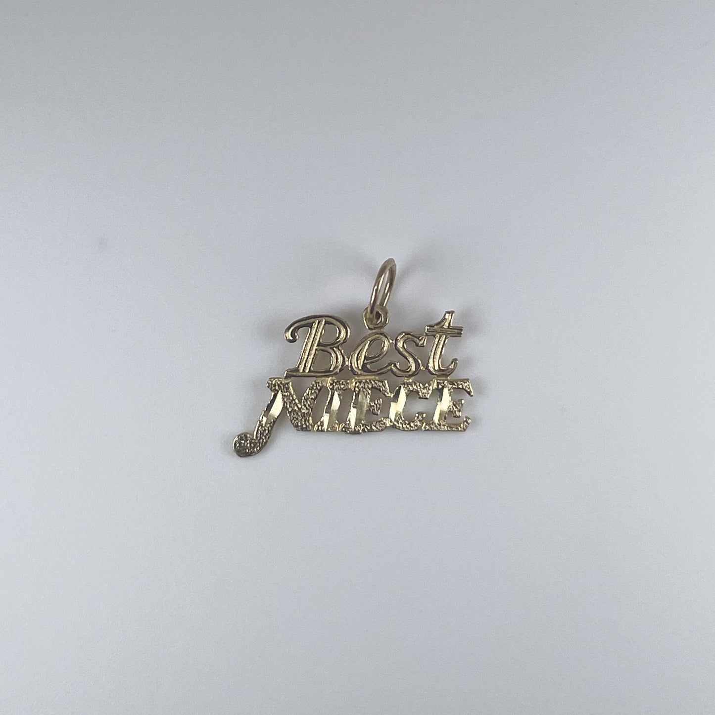 10K Gold 0.7 Best Niece Pendant