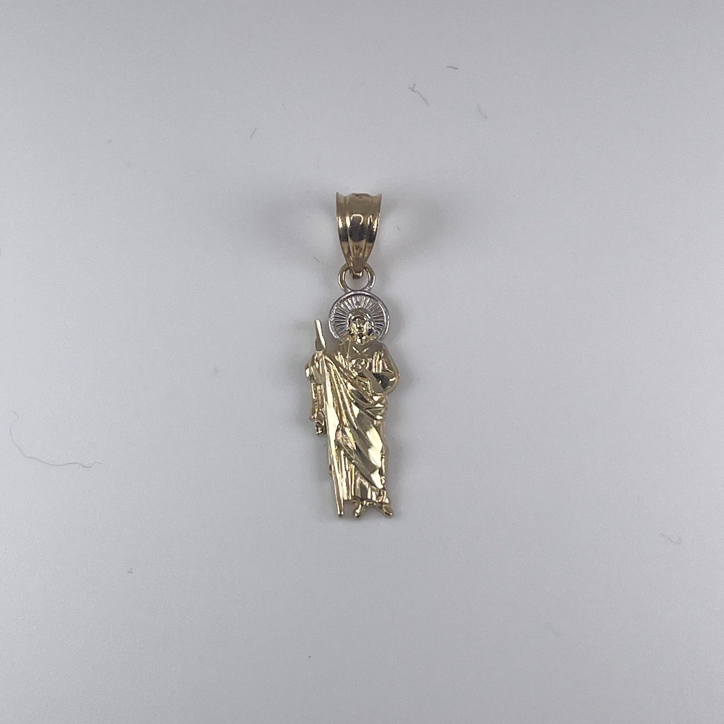 10K Gold 0.7gm St. Jude Pendant