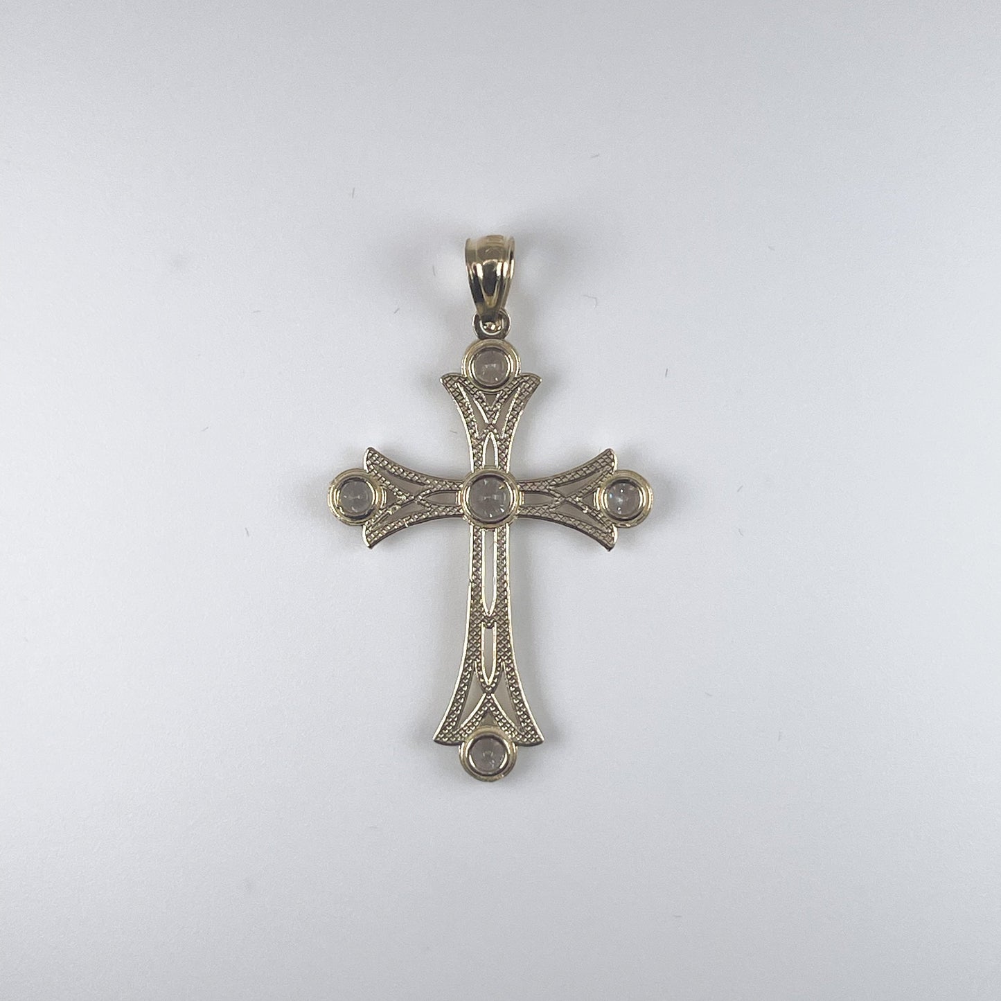 10K Gold 1.4gm Cross Pendant