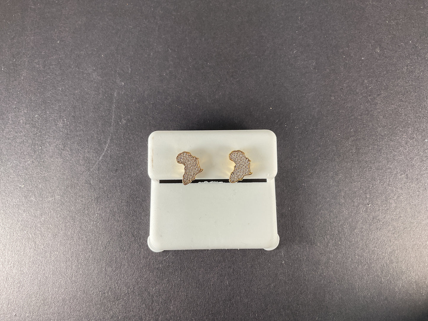 10K YELLOW GOLD DIAMOND STUD EARRINGS 0.16ct. Screw Back. $199.00