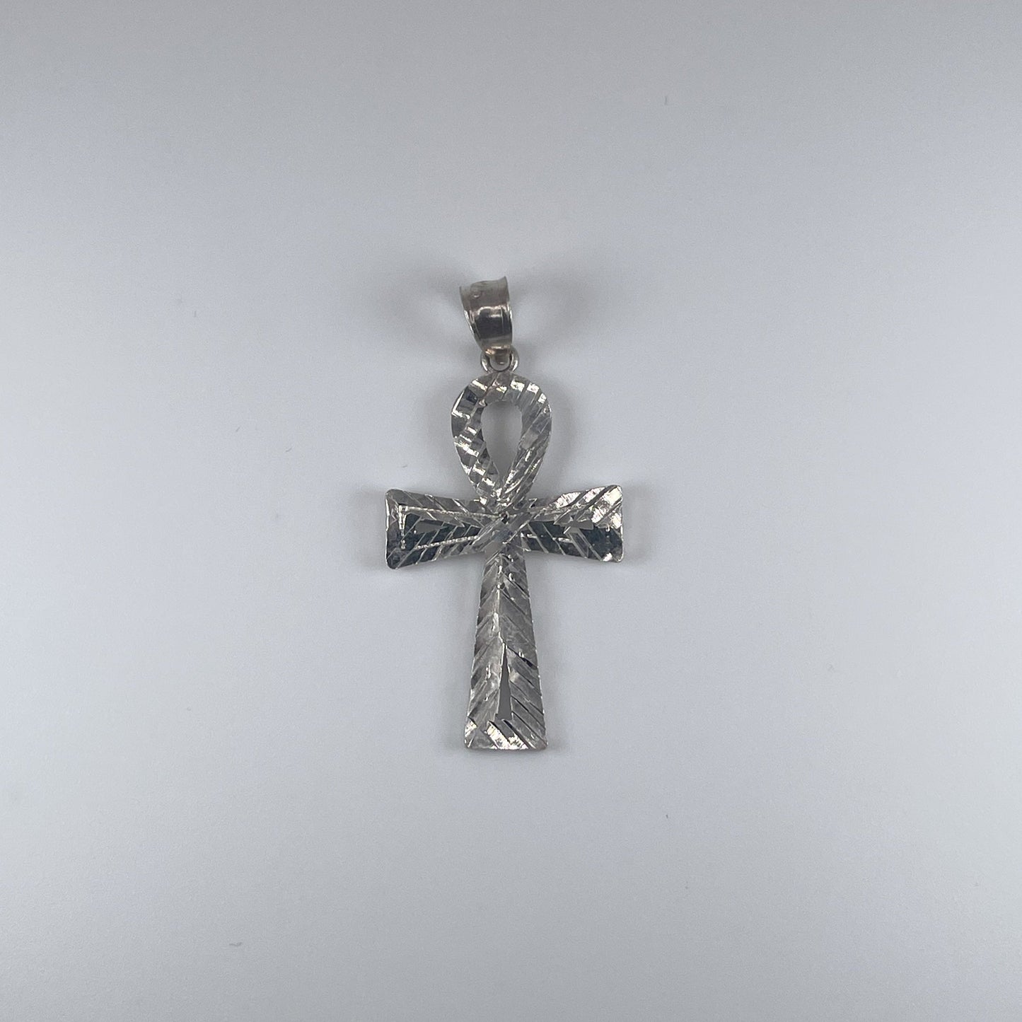 0.925 Sterling Silver Ankh Cross