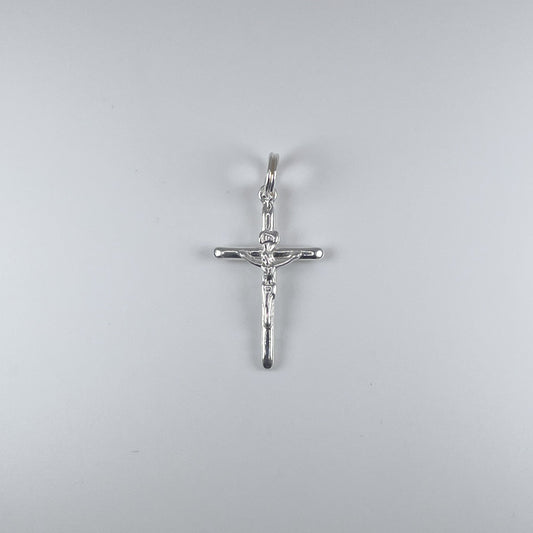 0.925 Sterling Silver Cross with Jesus