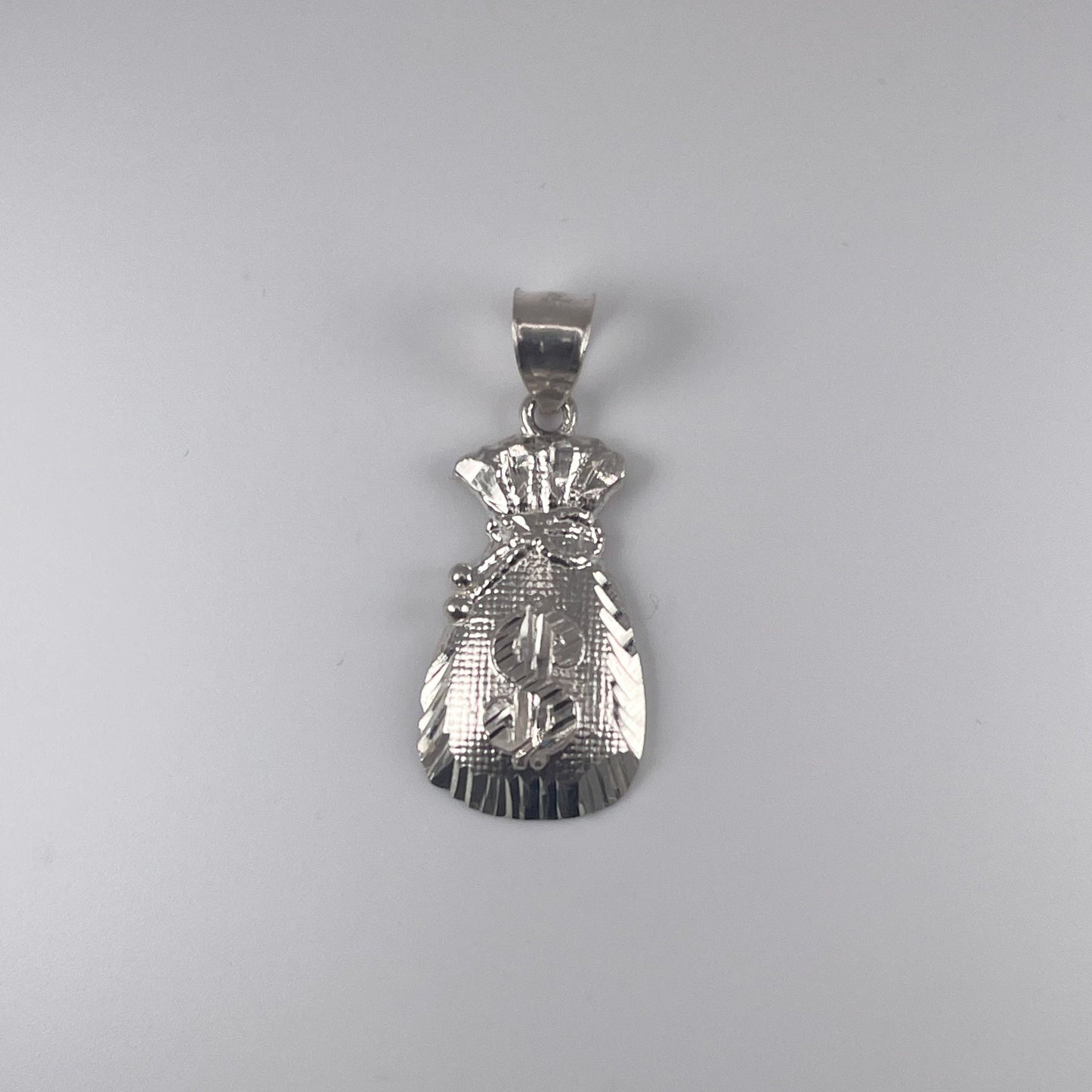 0.925 Sterling Silver Money Sack, D/Cuts