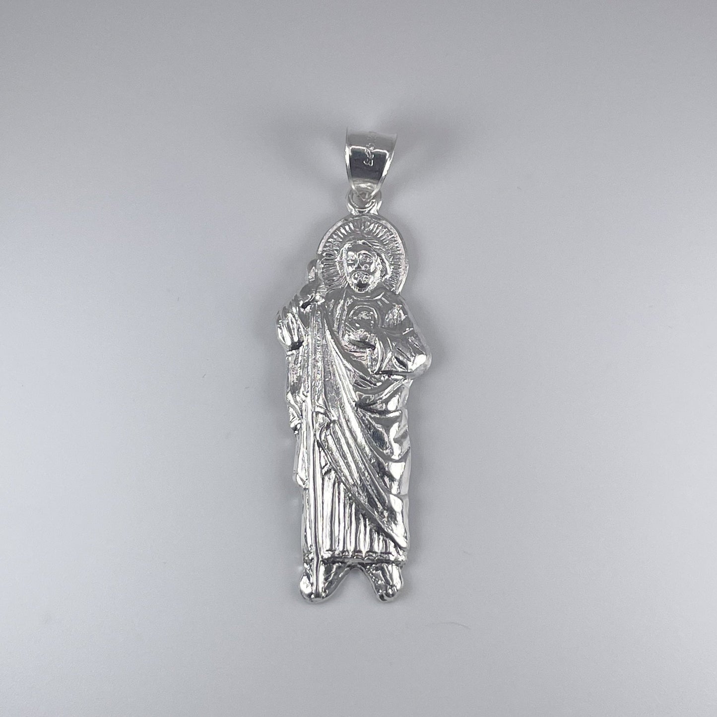 0.925 Sterling Silver St. Jude Pendant