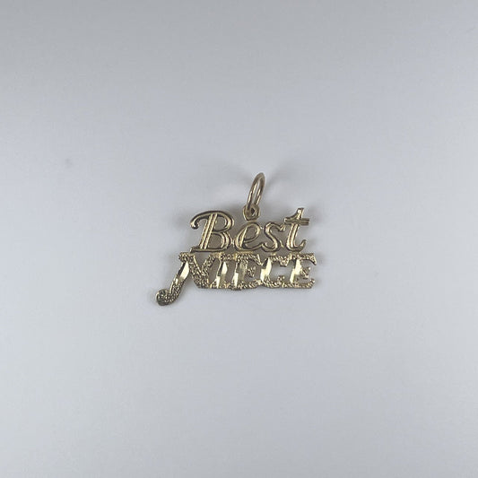 10K Gold 0.7 Best Niece Pendant