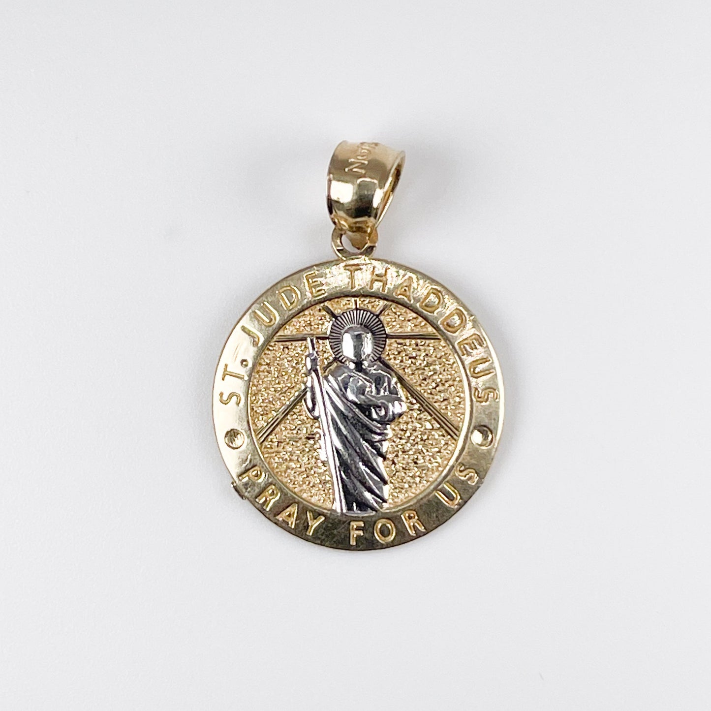 10K Gold 1.7gm St. Jude Pendant