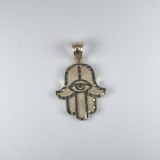 10K Gold 1.8gm Hamza Pendant