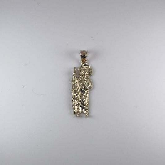 10K Gold 1.9gm St. Jude Pendant