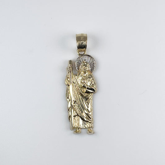 10K Gold St. Jude Pendant 1.1gm