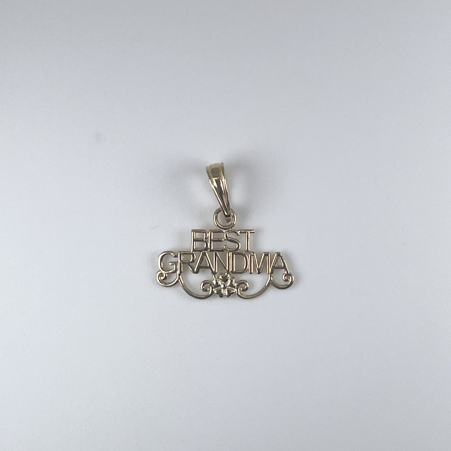 10K Gold #1 Grandma Pendant