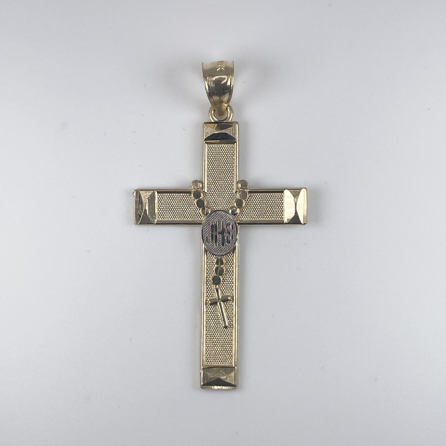 10k Gold 2.7gm Cross Pendant