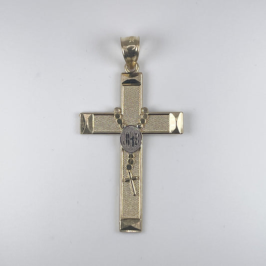 10k Gold 2.7gm Cross Pendant