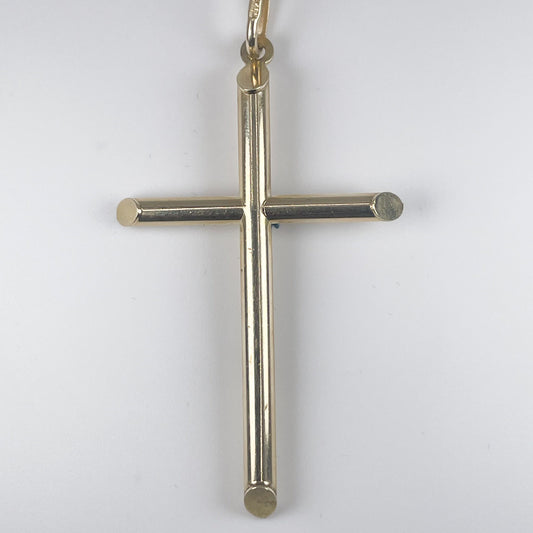 10K Gold 3.2gm Cross Pendant