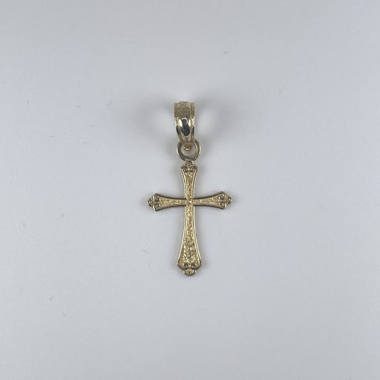 10K Gold Baby size Cross