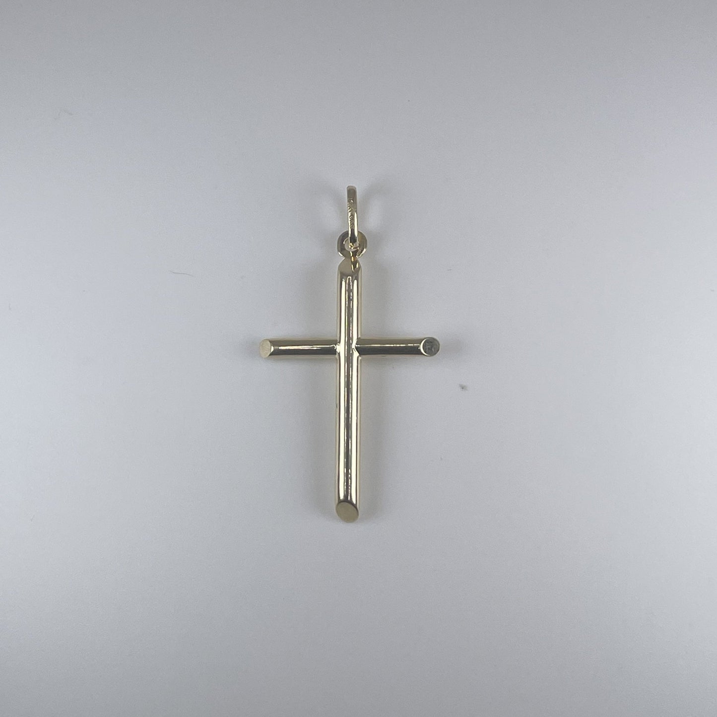 14K Cross 1.2gm Plain Cross