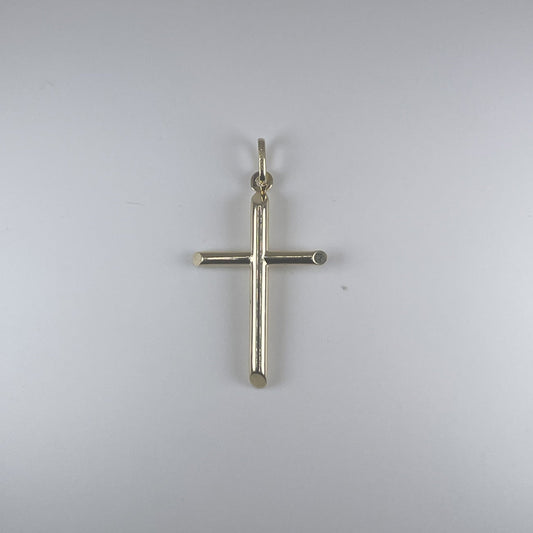 14K Cross 1.2gm Plain Cross