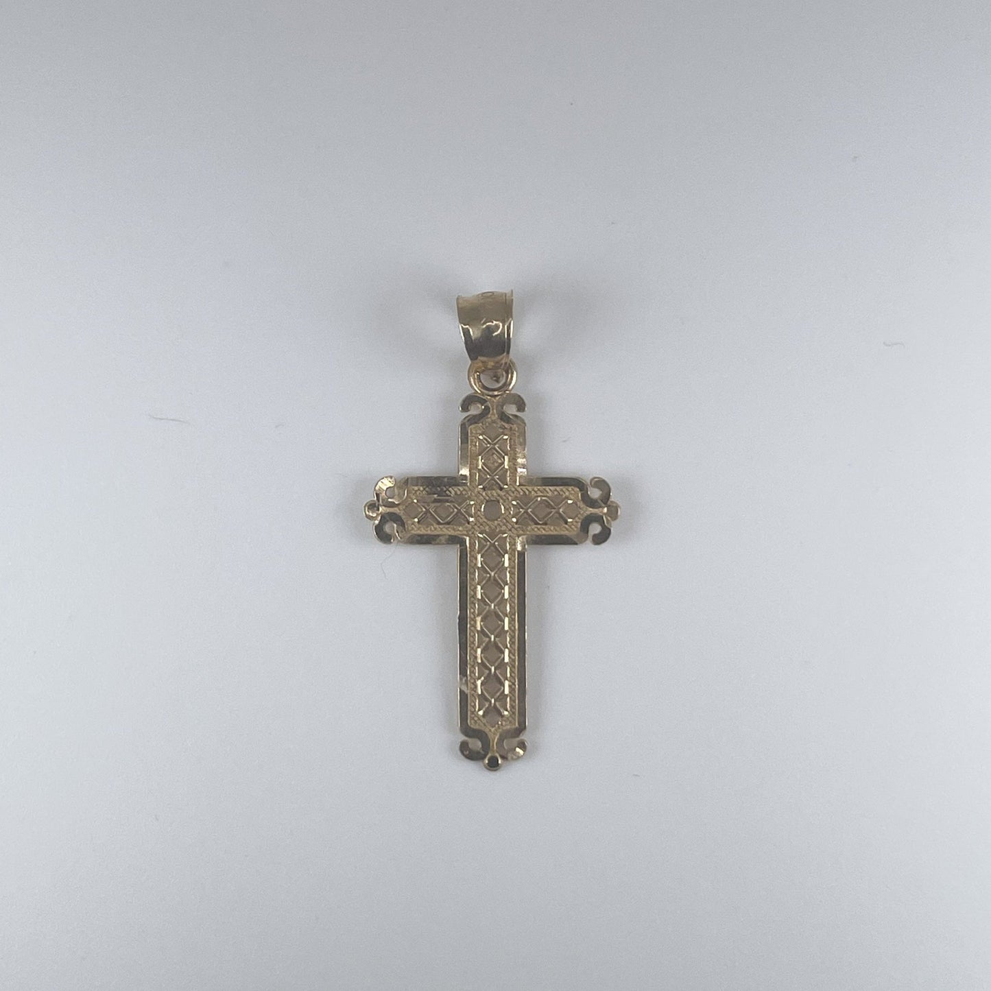 14K Gold 1.1gm Cross