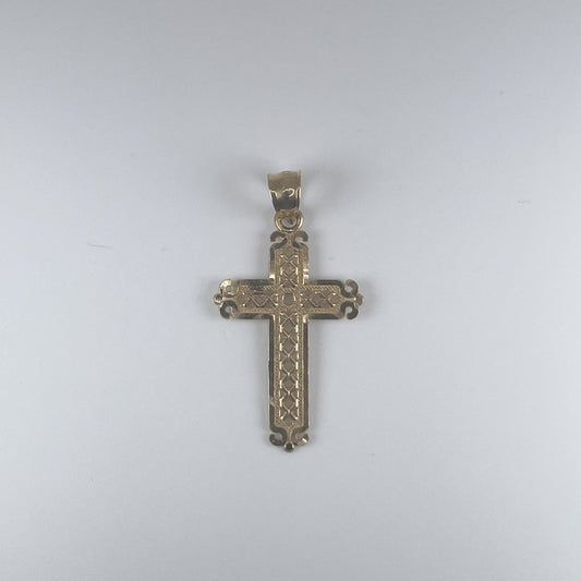 14K Gold 1.1gm Cross