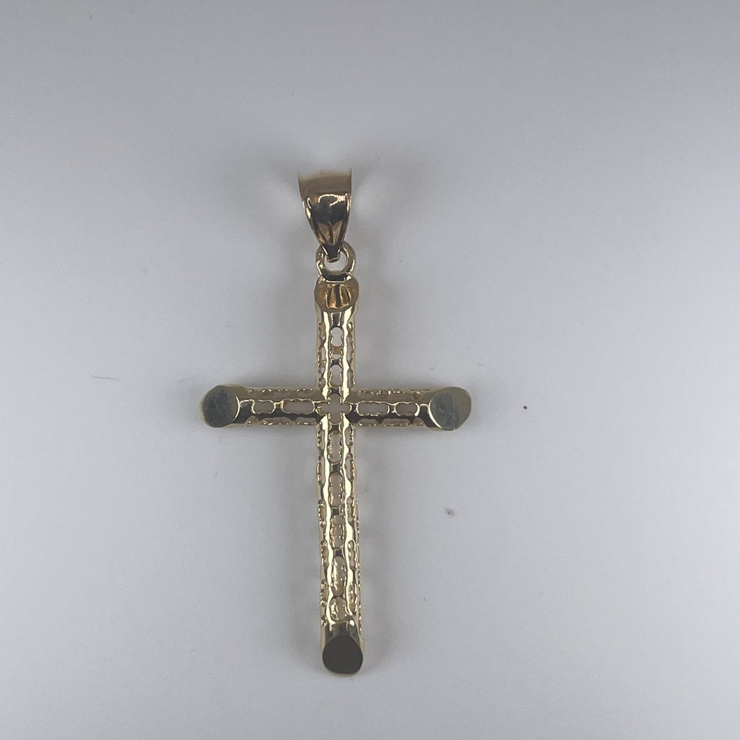 14K Gold 2.7gm Cross D/Cuts