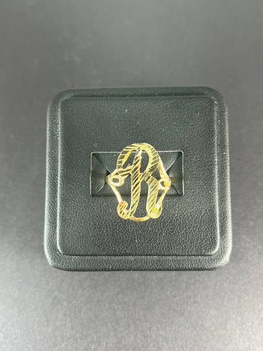 10K Initial Ring