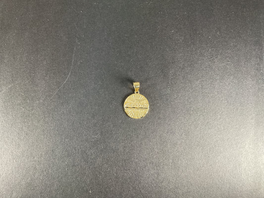 10k Last Supper Pendant 1.1gm