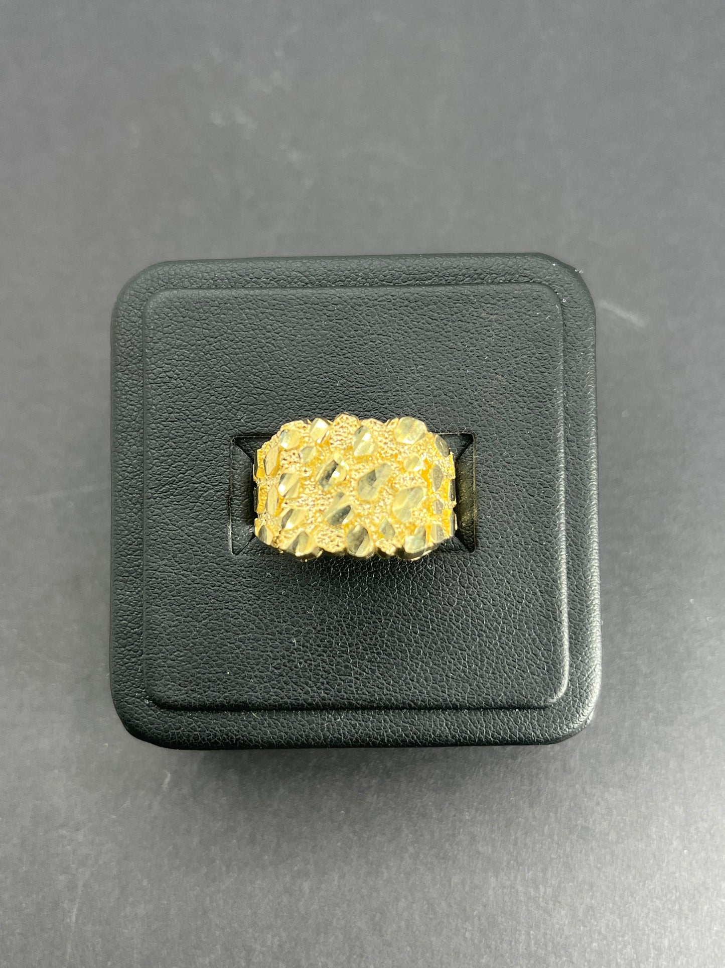 10K Men's Nugget Ring